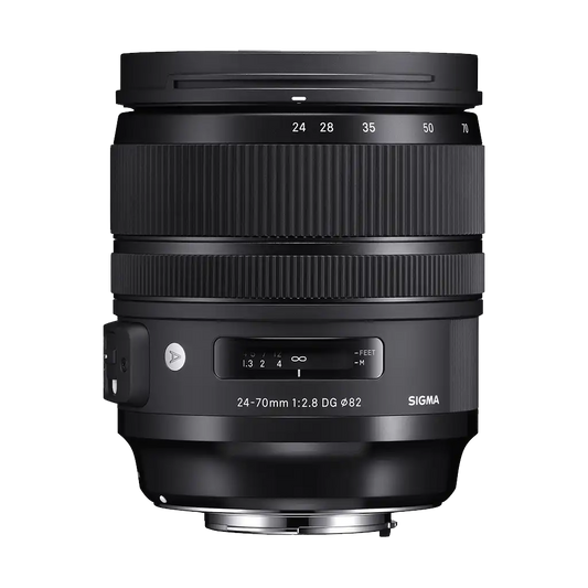 Sigma 24-70mm f/2.8 DG OS HSM Art Lens (Canon EF)