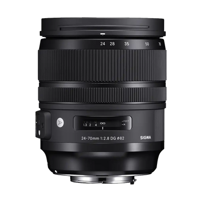 Sigma 24-70mm f/2.8 DG OS HSM Art Lens (Canon EF)