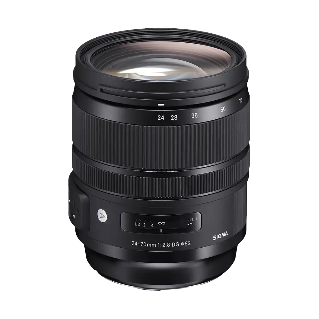 Sigma 24-70mm f/2.8 DG OS HSM Art Lens (Nikon F)