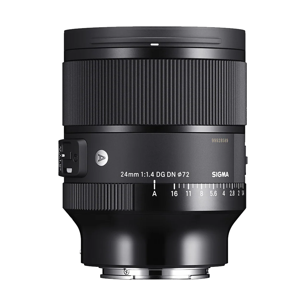 Sigma 24mm f/1.4 DG DN Art Lens for Sony E