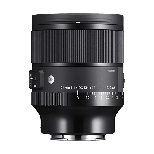 Sigma 24mm f/1.4 DG DN Art Lens for Sony E