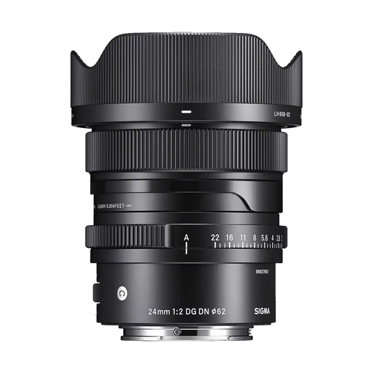 Sigma 24mm f/2 DG DN Contemporary Lens for Sony E