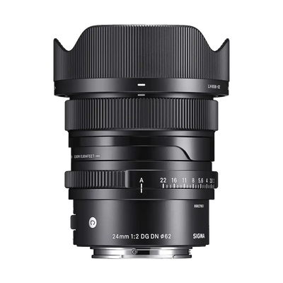 Sigma 24mm f/2 DG DN Contemporary Lens for Sony E