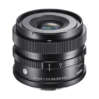 Sigma 24mm f/3.5 DG DN Contemporary Lens for Sony E