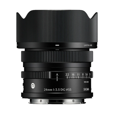 Sigma 24mm f/3.5 DG Contemporary Lens (L-Mount, Black)