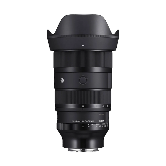 Sigma 28-45mm f/1.8 DG DN Art Lens (Sony E)