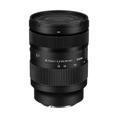 Sigma 28-70mm f/2.8 DG DN Contemporary Lens for Sony E