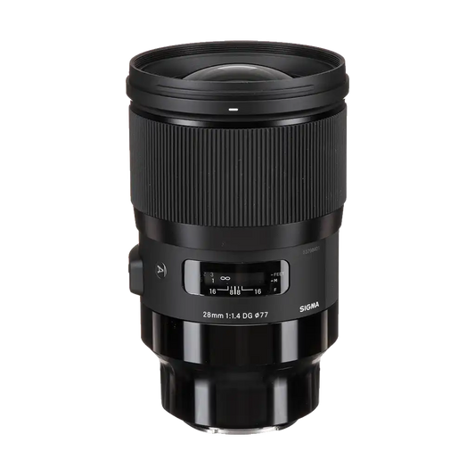 Sigma 28mm f/1.4 DG HSM Art Lens (Sony E)