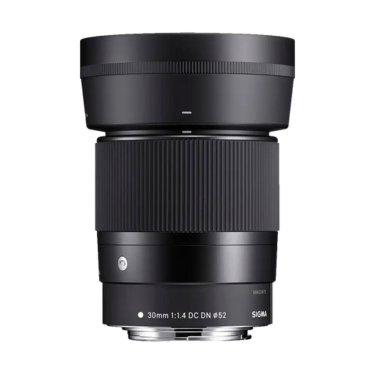 Sigma 30mm f/1.4 DC DN Contemporary Lens (Canon EF-M)