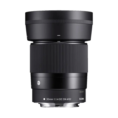 Sigma 30mm f/1.4 DC DN Contemporary Lens (Canon EF-M)