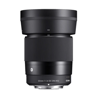 Sigma 30mm f/1.4 DC DN Contemporary Lens (Canon RF)