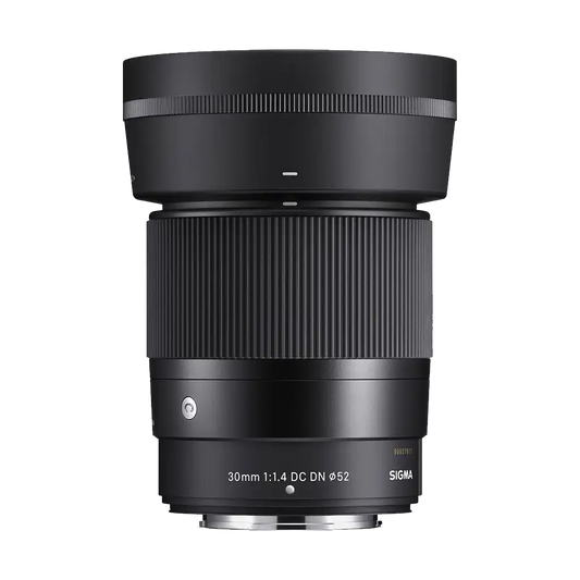 Sigma 30mm f/1.4 DC DN Contemporary Lens (Fujifilm X)