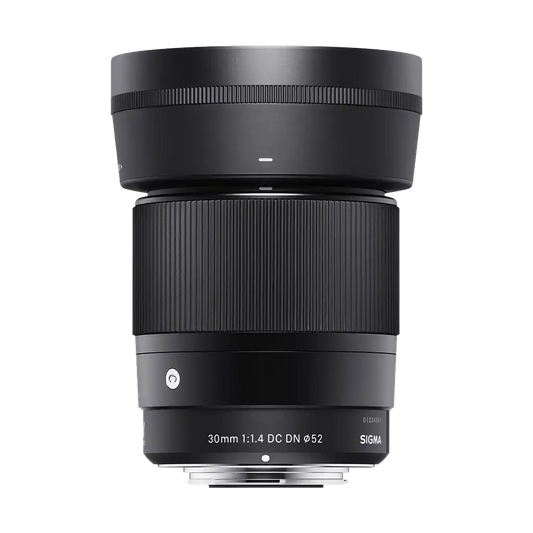 Sigma 30mm f/1.4 DC DN Contemporary Lens (Sony E)