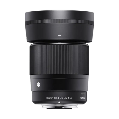 Sigma 30mm f/1.4 DC DN Contemporary Lens (Sony E)