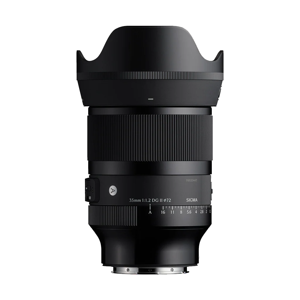 Sigma 35mm f/1.2 DG II Art Lens (L-Mount)