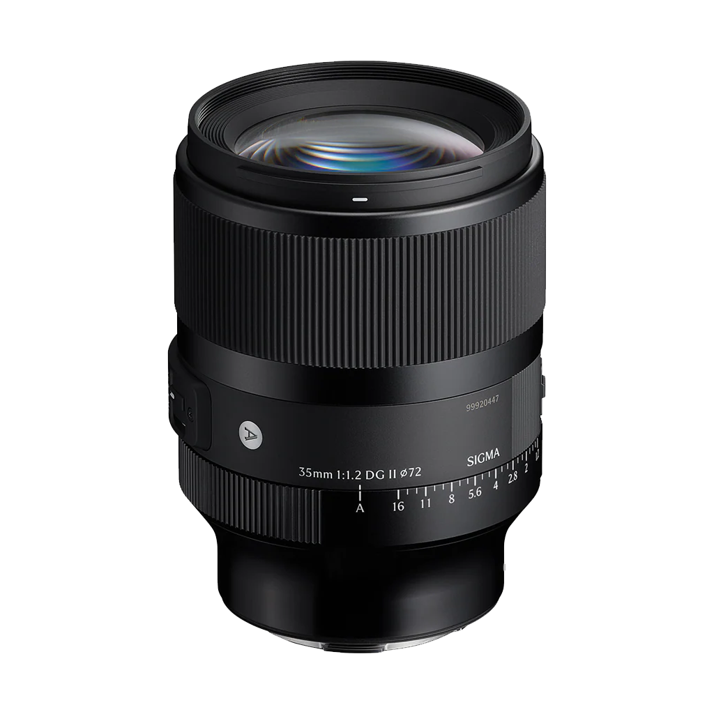 Sigma 35mm f/1.2 DG II Art Lens (L-Mount)