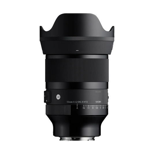 Sigma 35mm f/1.2 DG II Art Lens (Sony E)