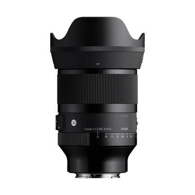 Sigma 35mm f/1.2 DG II Art Lens (Sony E)