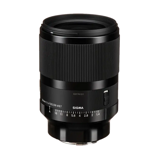 Sigma 35mm f/1.4 DG DN Art Lens for Sony E