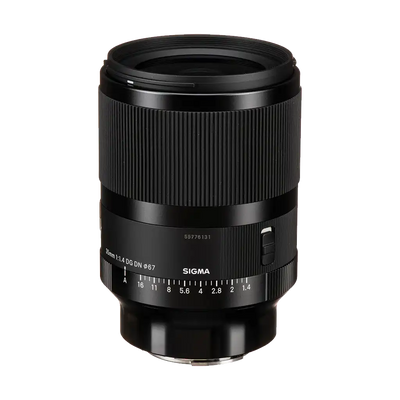 Sigma 35mm f/1.4 DG DN Art Lens for Sony E