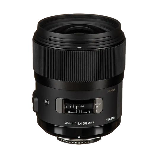 Sigma 35mm f/1.4 DG HSM Art Lens (Nikon F)