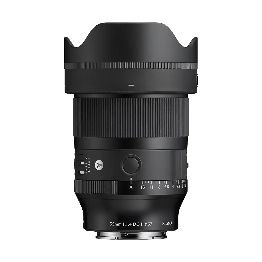 Sigma 35mm f/1.4 DG II Art Lens for L Mount