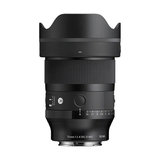 Sigma 35mm f/1.4 DG II Art Lens for L Mount