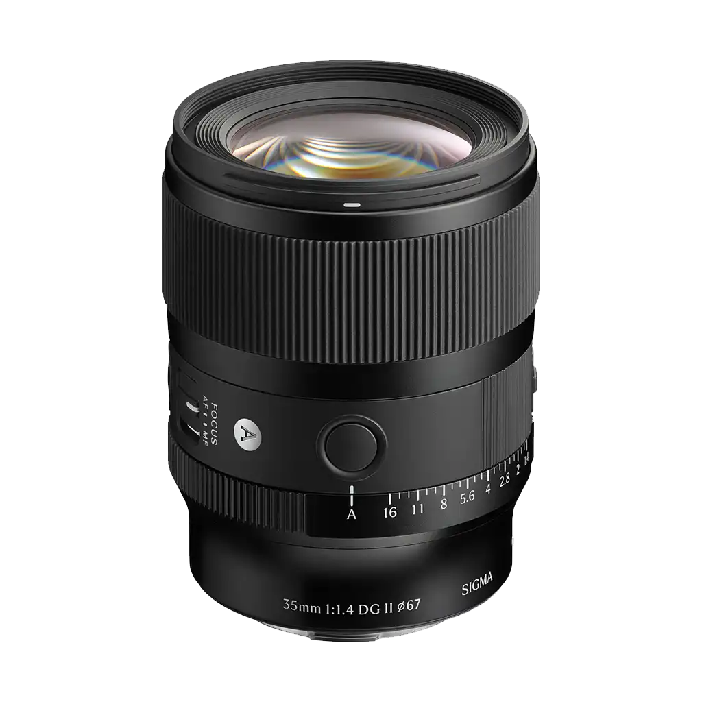 Sigma 35mm f/1.4 DG II Art Lens for Sony E