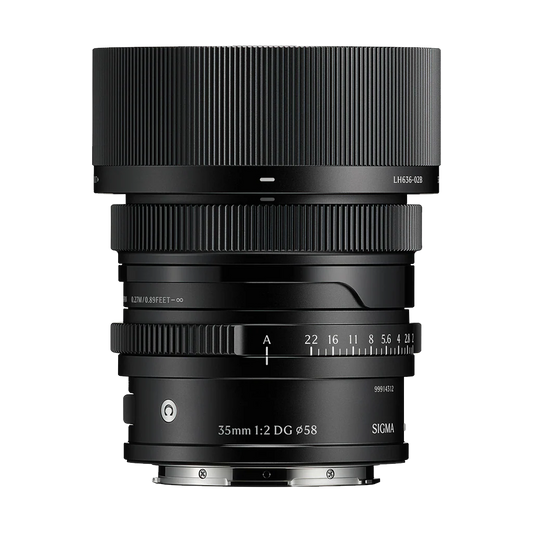 Sigma 35mm f/2 DG Contemporary Lens (L-Mount, Black)