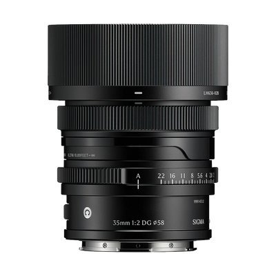 Sigma 35mm f/2 DG Contemporary Lens (L-Mount, Black)