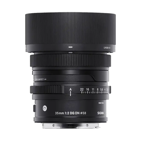 Sigma 35mm f/2 DG DN Contemporary Lens for Sony E