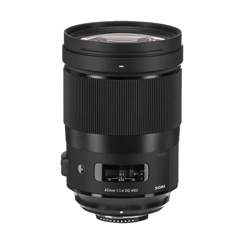 Sigma 40mm f/1.4 DG HSM Art Lens (Nikon F)