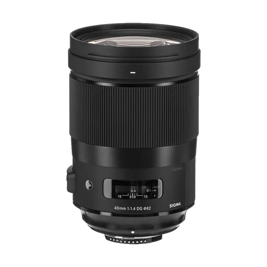 Sigma 40mm f/1.4 DG HSM Art Lens (Nikon F)