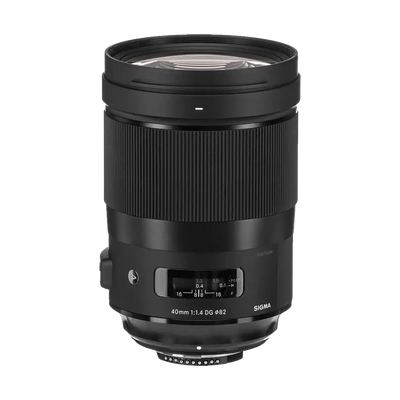 Sigma 40mm f/1.4 DG HSM Art Lens (Nikon F)