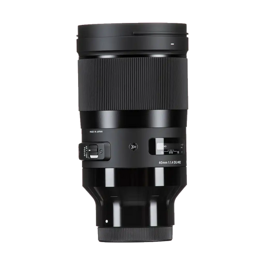 Sigma 40mm f/1.4 DG HSM Art Lens (Sony E)