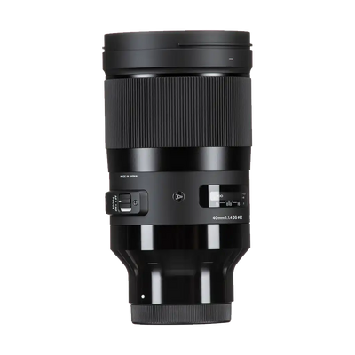Sigma 40mm f/1.4 DG HSM Art Lens (Sony E)