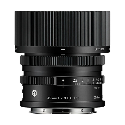 Sigma 45mm f/2.8 DG Contemporary Lens (L-Mount, Black)