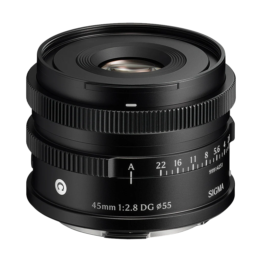 Sigma 45mm f/2.8 DG Contemporary Lens (L-Mount, Black)