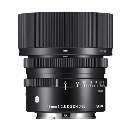 Sigma 45mm f/2.8 DG DN Contemporary Lens for Sony E