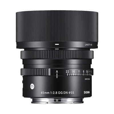 Sigma 45mm f/2.8 DG DN Contemporary Lens for Sony E