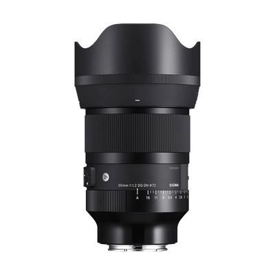 Sigma 50mm f/1.2 DG DN Art Lens (Sony E)