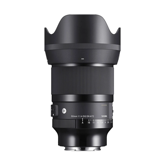 Sigma 50mm f/1.4 DG DN Art Lens (Sony E)