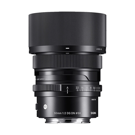Sigma 50mm f/2 DG DN Contemporary Lens (Sony E)