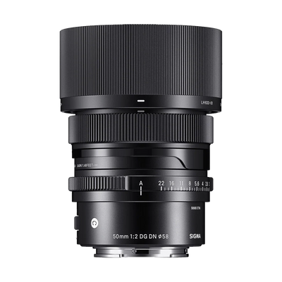 Sigma 50mm f/2 DG DN Contemporary Lens (Sony E)