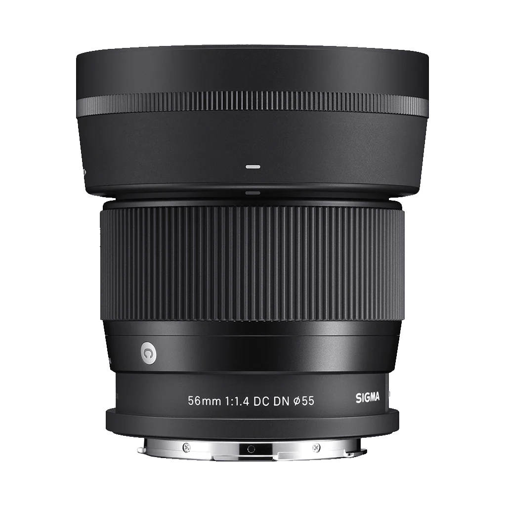 Sigma 56mm f/1.4 DC DN Contemporary Lens (Leica L)