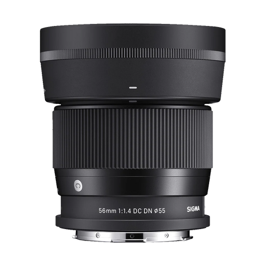 Sigma 56mm f/1.4 DC DN Contemporary Lens (Leica L)