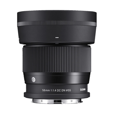 Sigma 56mm f/1.4 DC DN Contemporary Lens (Leica L)