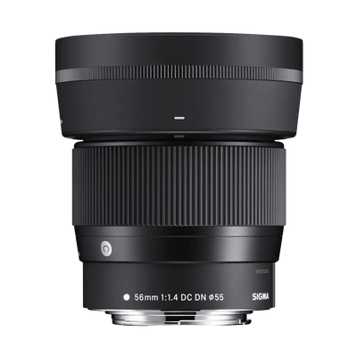 Sigma 56mm f/1.4 DC DN Contemporary Lens (Canon EF-M)