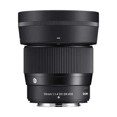 Sigma 56mm f/1.4 DC DN Contemporary Lens (Fujifilm X)