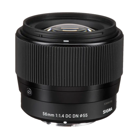 Sigma 56mm f/1.4 DC DN Contemporary Lens (Micro Four Thirds)